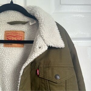 Men Levis Winter Jacket